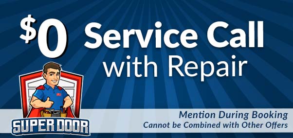 Repair Coupon - $0 Service Call with Repair
