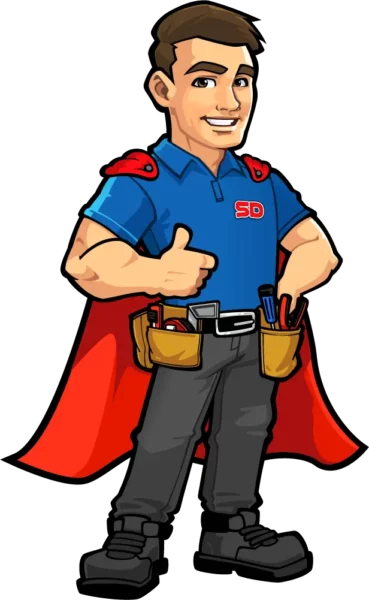 Mascot Hero - Super Door