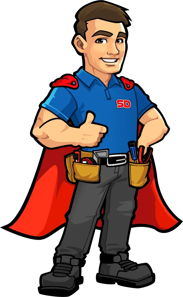 Mascot Hero - Super Door