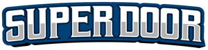Super Door Garage Door banner logo