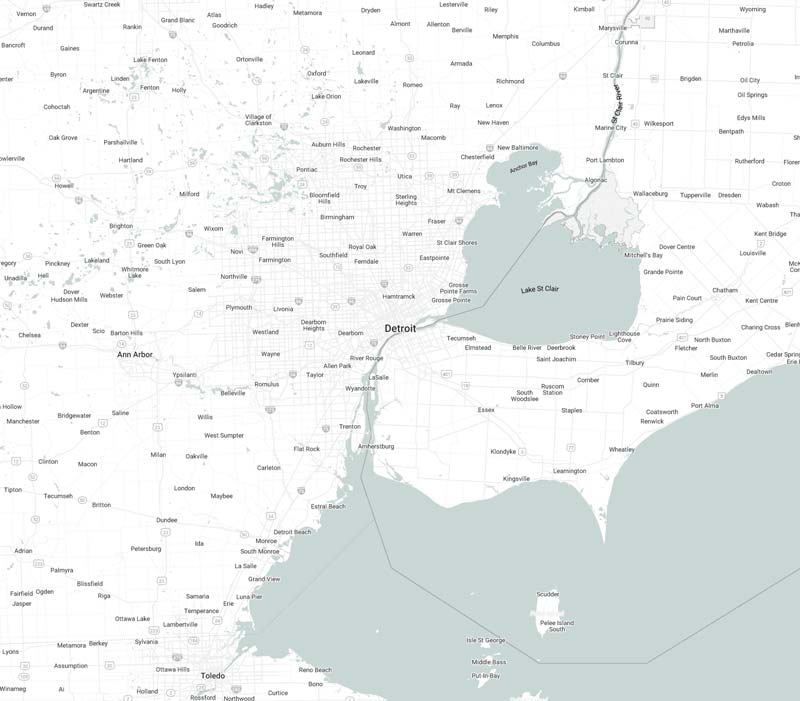 temp map